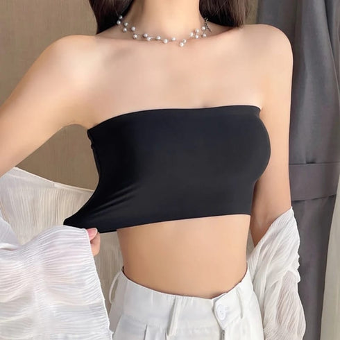 Strapless Clean Seamless Padded Bralette
